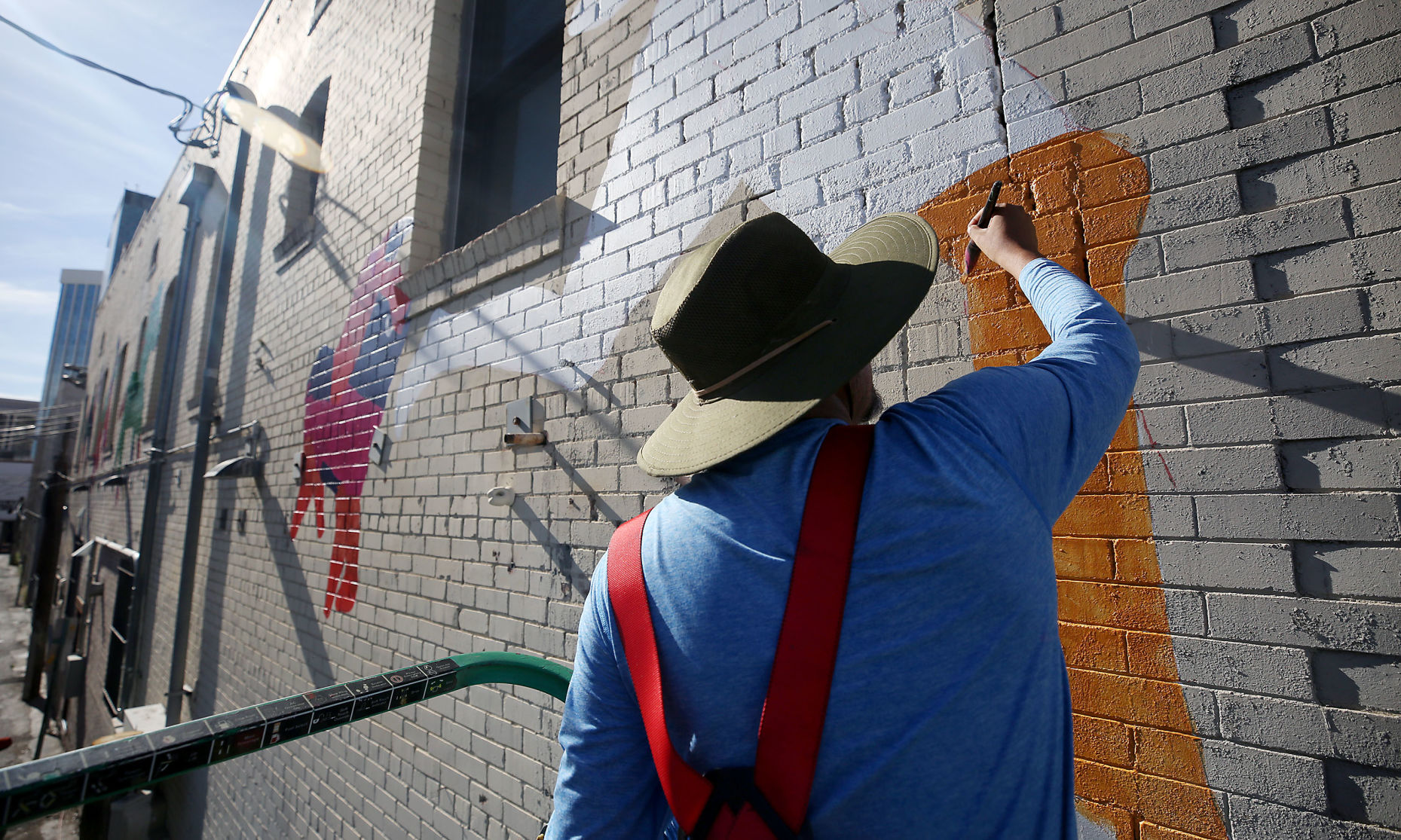Tucson Arts Brigade Downtown Mural Project